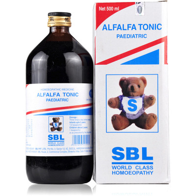 SBL Alfalfa Tonic (Paediatric)